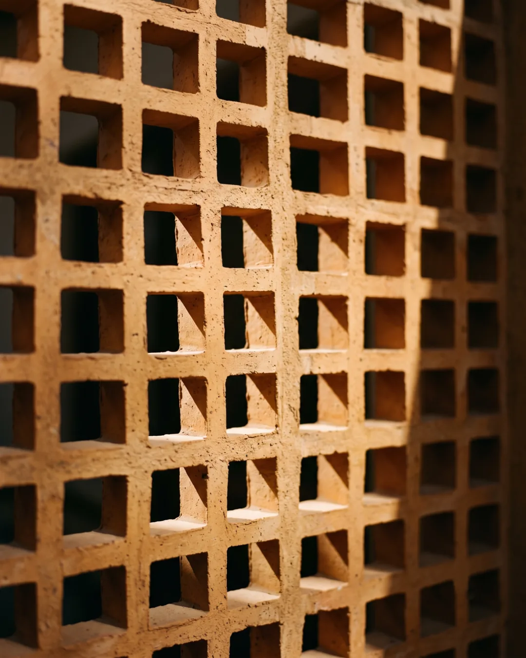 Cerâmica elemento vazado